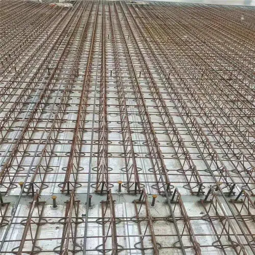 桁架樓承板是用什么材料制作的？